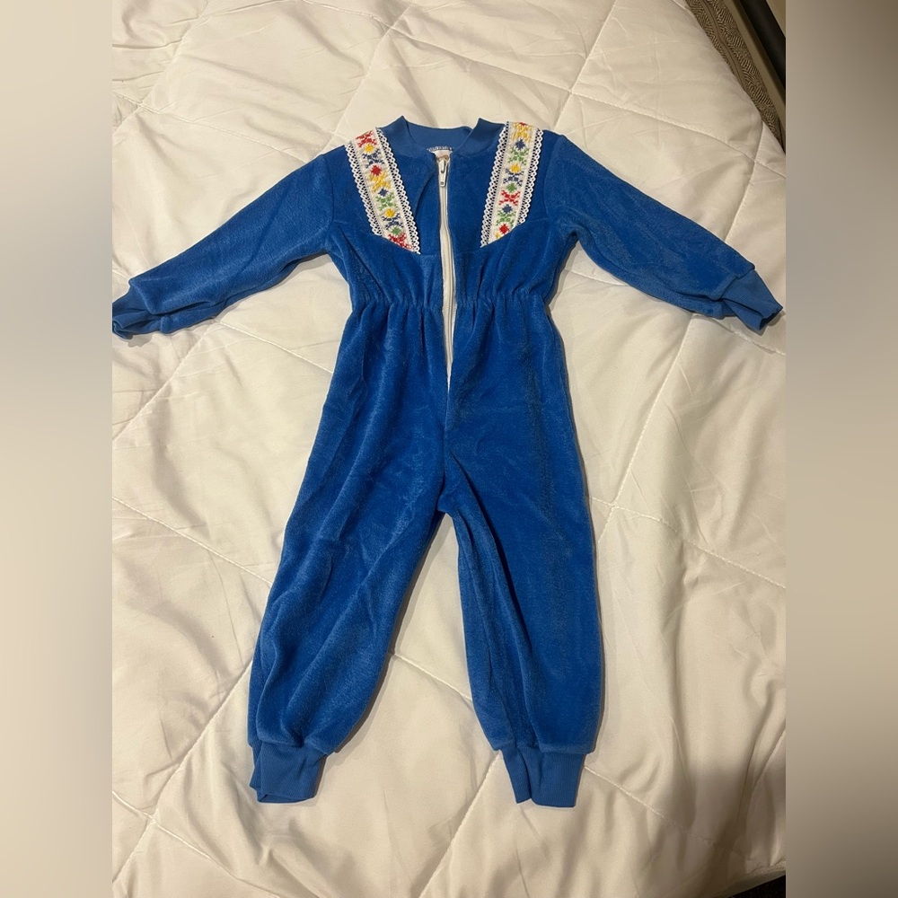 Vintage Toddler Jumpsuit